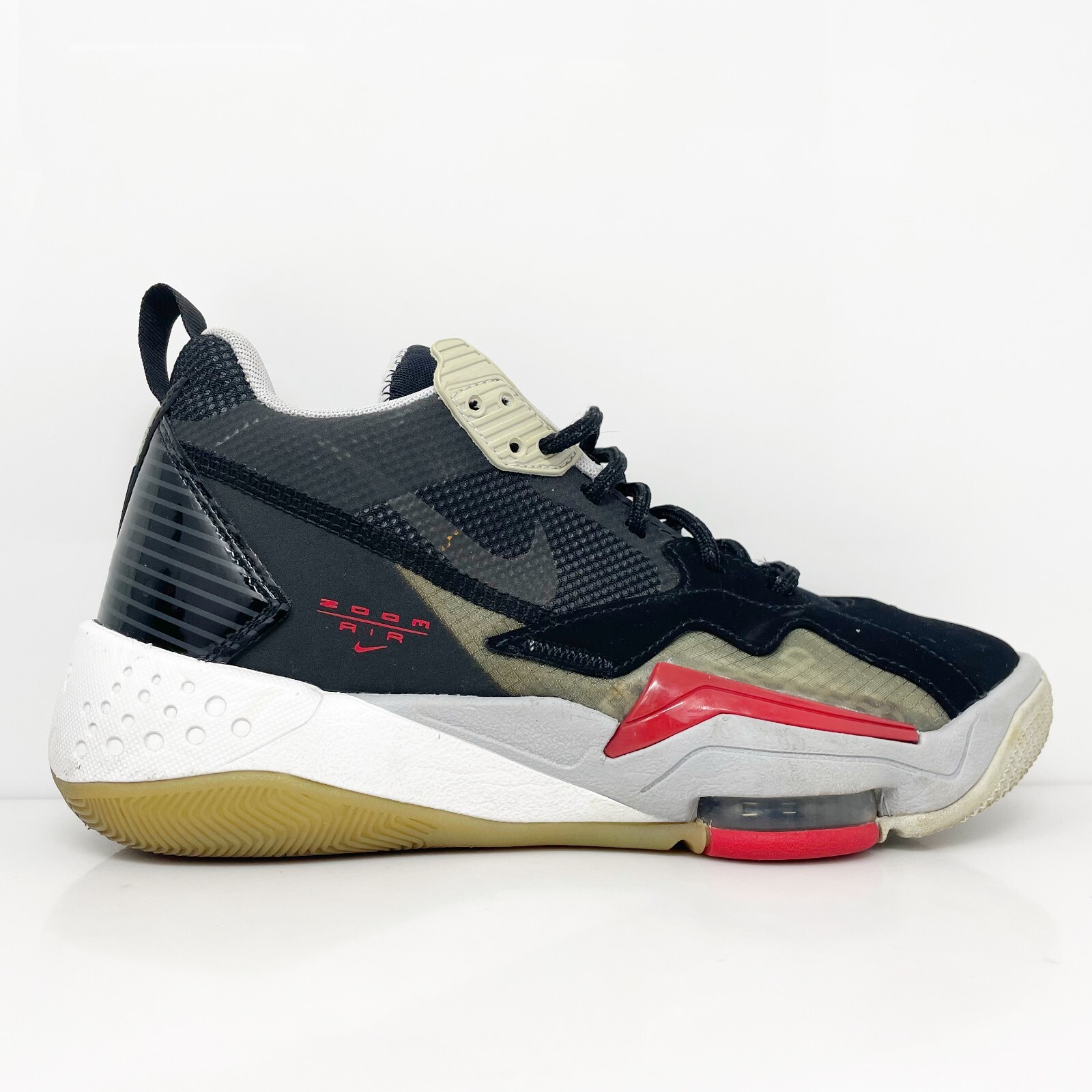 NIKE - ナイキ　JORDAN ZOOM &#39;92 Nike Jordan Zoom 92 Air Sail Black Crimson Basketball Shoes