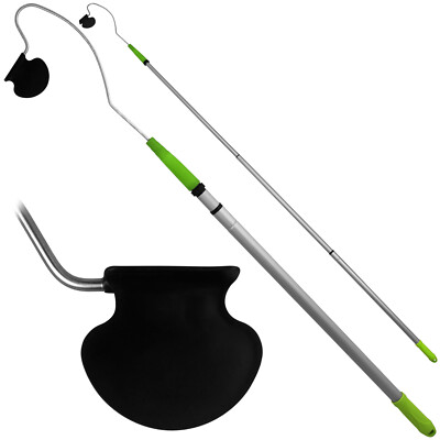 Dachrinne Reiniger Teleskopstiel Schaber Dachrinnenreiniger Regenrinne 125-252cm