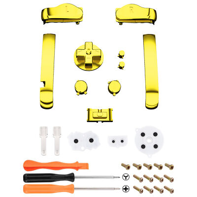 New Replacement Buttons Full Set Kit for Game Boy Advance GBA - 10 Color Options