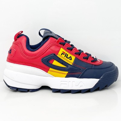 

Fila Girls Disruptor 2 3FM00587-433 Синие повседневные кроссовки Кроссовки Размер 6.5, Синий, Disruptor 2