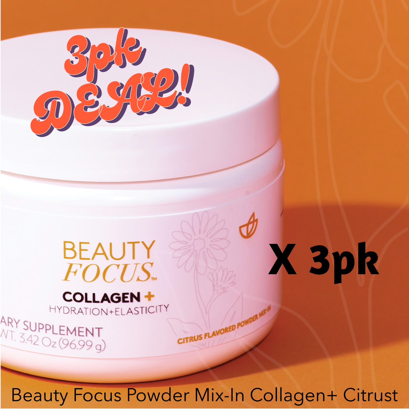 BEAUTY FOCUS COLLAGEN+ 30ポーチ Nu Skin Beauty Focus Collagen 30 Pouches *Ship Directly From