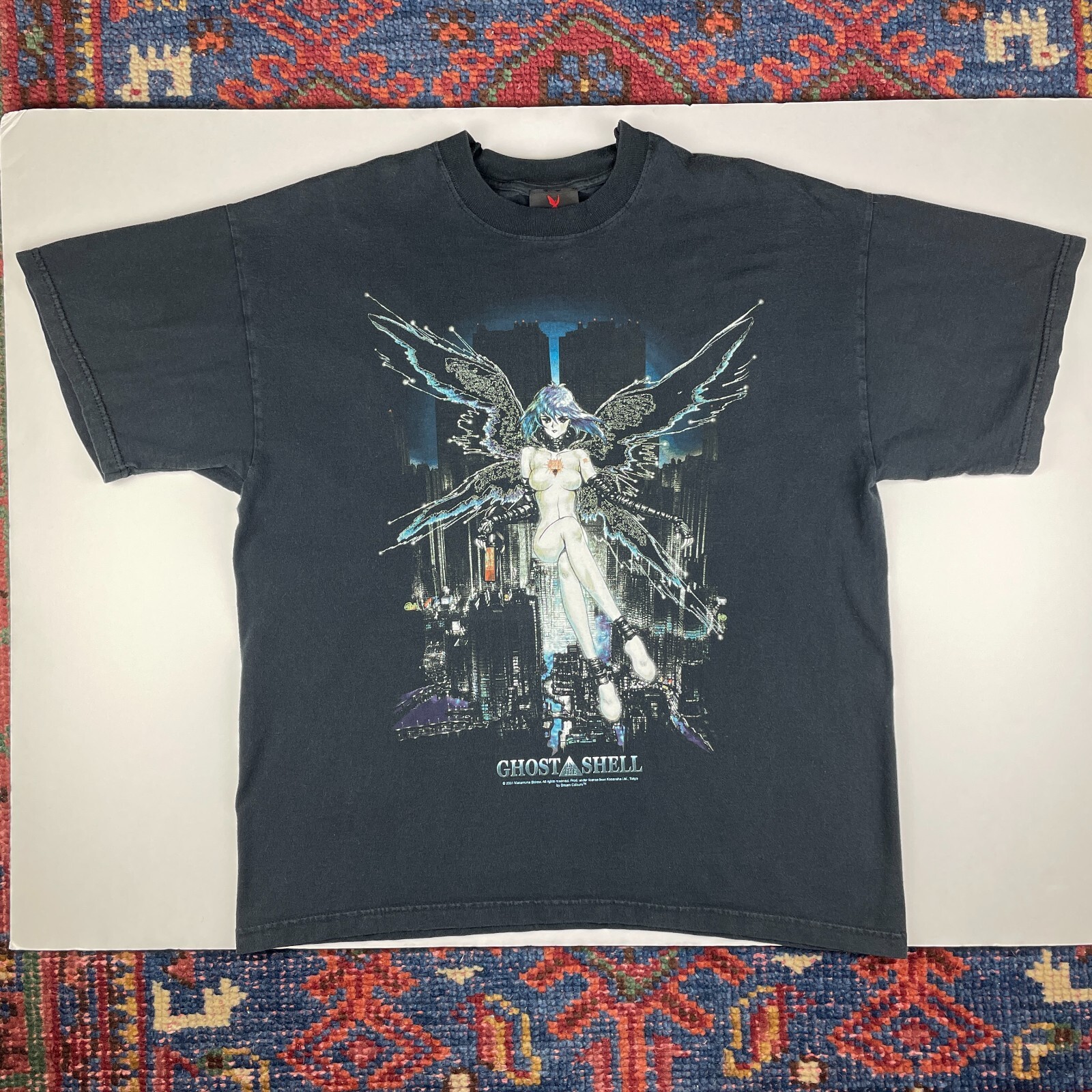 Vintage Ghost in the Shell T-shirt Size XL Anime Dream Vintage Ghost in the Shell T-shirt Size XL Anime Dream
