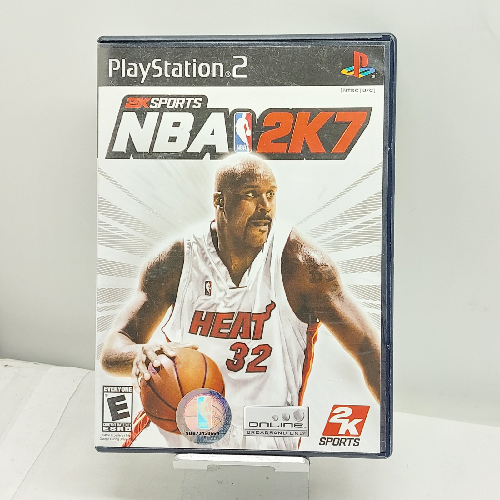 NBA 2K7 PS2 (Sony PlayStation 2, 2006) Complete 710425370588 | eBay