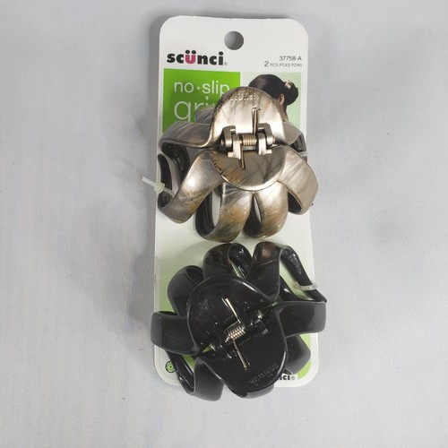 2pc Goody Scunci Hair Accessories Hairband and Hairclips lot New