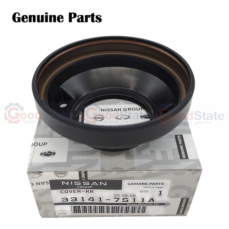 Genuine Nissan Pathfinder R51 Yd25ddti Transfer Case Rear Output Dust Cover