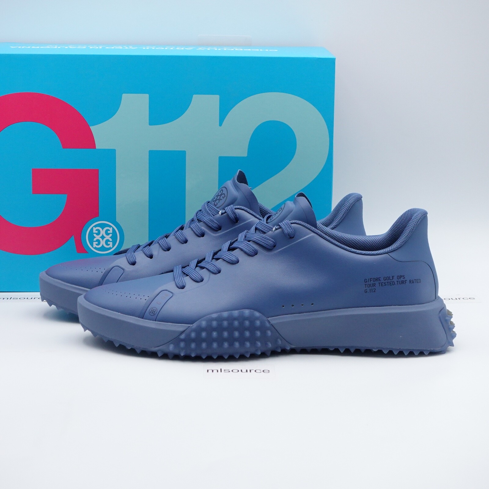 Size 12 Men's G/FORE G.112 Golf Shoes G4MF23EF104-SLA Slate | eBay