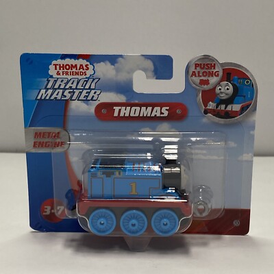 Thomas & Friends Trackmaster PUSH ALONG THOMAS Train Engine Fisher Price New