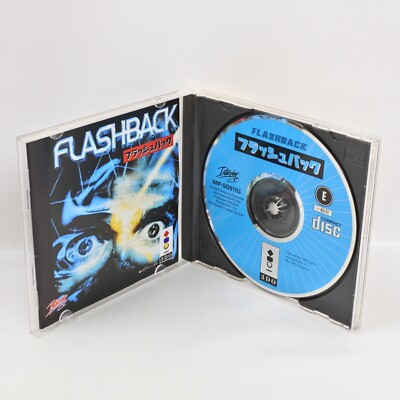 3DO FLASH BACK 2056 3d