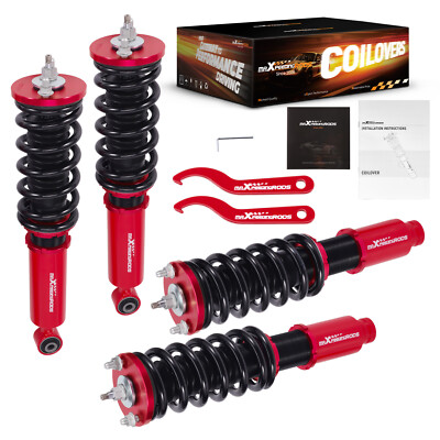 Maxpeedingrods COILOVERS 24 Way Damper Adjustable Struts FOR HONDA CRV 1997-2001