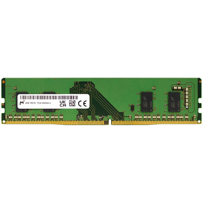Micron 4GB DDR4 3200 MHz PC4-25600 DIMM MTA4ATF51264AZ-3G2 Desktop Memory RAM