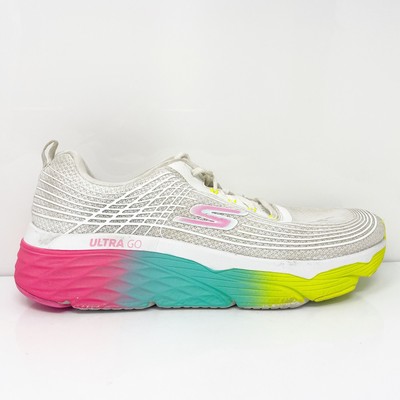 

Женские кроссовки Skechers Go Run 17698 белые кроссовки размер 10, Белый, Go Run