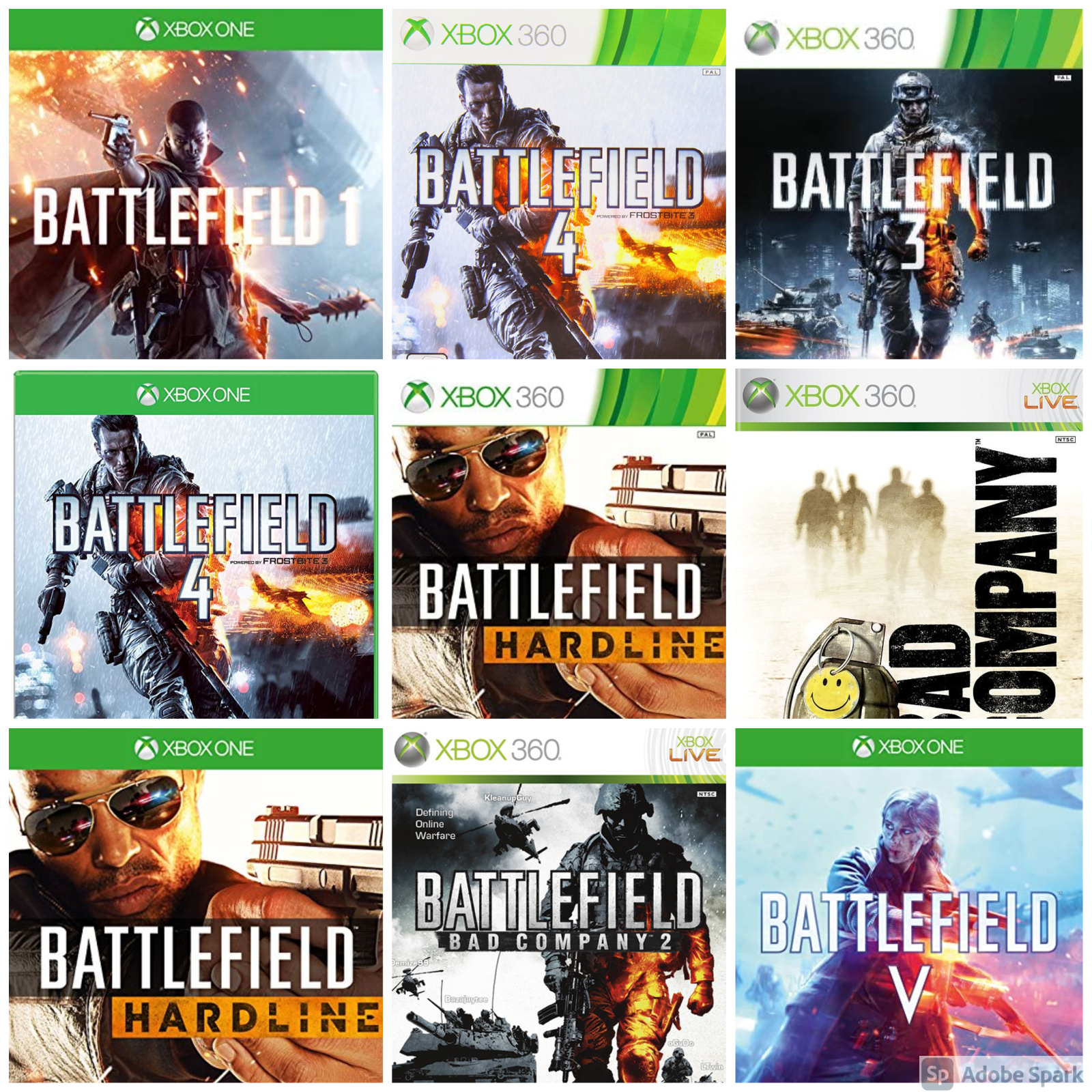 Battlefield xbox 360 deals