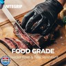 BBQ Gloves Set, 4 Reusable Cotton Glove Liners and 100 Disposable Nitrile Gloves, for Heat Resistant Cooking, Grilling Accessories, Food Prep and Smoker, Guantes de Barbacoa Nitrilo