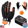 JBMBHC Rehabilitation Robot Gloves, Finger Exerciser for Stroke Recovery Hand Glove Equipment Hand Function Rehabilitation