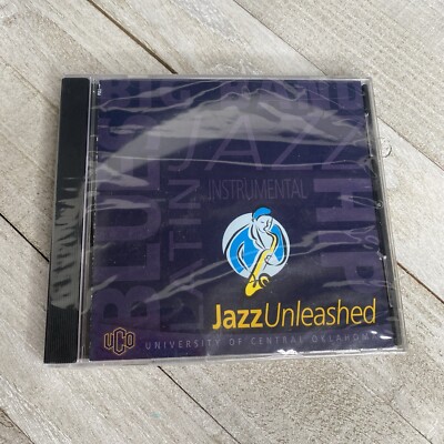 NEW Jazz Unleashed CD University of Central Oklahoma Jazz Lab UCO Edmond