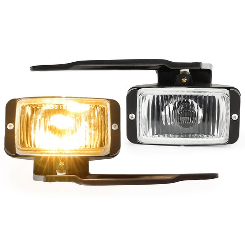 Bumper Fog Lights Driving Lamp For 1988-1998 99 00 Chevy GMC C/K 1500 Left+Right