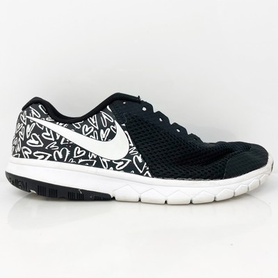 

Nike Boys Experience 5 844988-001 Черные кроссовки для бега, размер 4Y, Черный, Experience 5