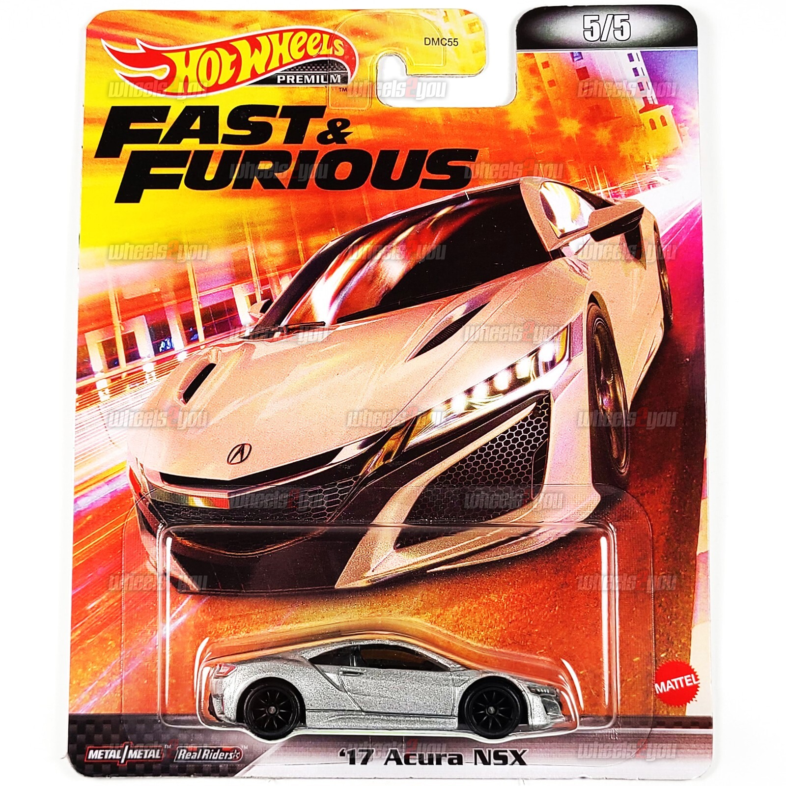 ミニカー Hot Wheels 2017 Acura NSX HW TURBO s-l400.jpg