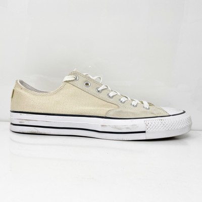 

Converse унисекс CTAS Pro Ox 165280C бежевые повседневные туфли кроссовки размер M 12 W 14, Бежевый, Chuck Taylor All Star Pro Ox