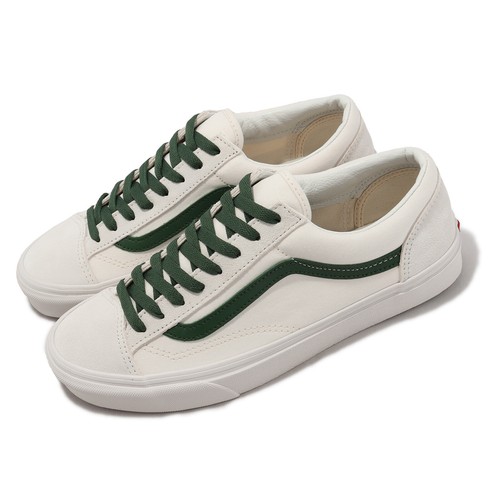 

Vans Style 36 Greener Pastu Vintage Sport Мужская повседневная обувь LifeStyle VN0A54F66QU, Белый, Style 36