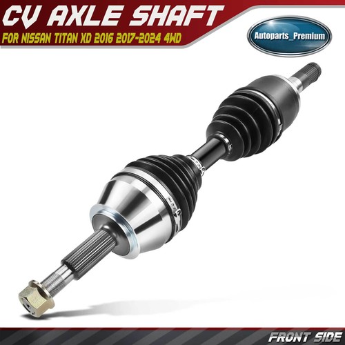 Front Left or Right CV Axle Assembly for Nissan Titan XD 2016 2017