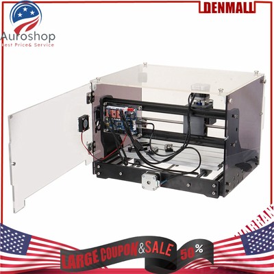【US】CNC 3018 Router Laser Machine w/o Spindle Wood PCB Milling Engraving Cutting
