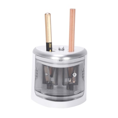 Automatic Electric Pencil Sharpener  Operated w/ 2 Holes(6-8/9-12mm) K4Z9