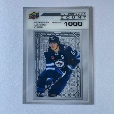 2023 Upper Deck Extended #PC-71 Mark Scheifele Population Count 1000