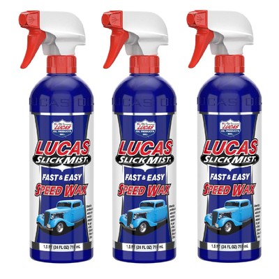 10160 Fast & Easy Slick Mist Speed Wax Gloss Intensifier 24 