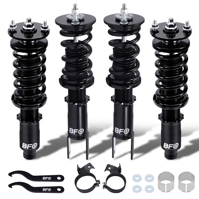 Coilovers Suspension Kit For Acura Integra 90-01 Honda Civic 88-00 CRX 88-91