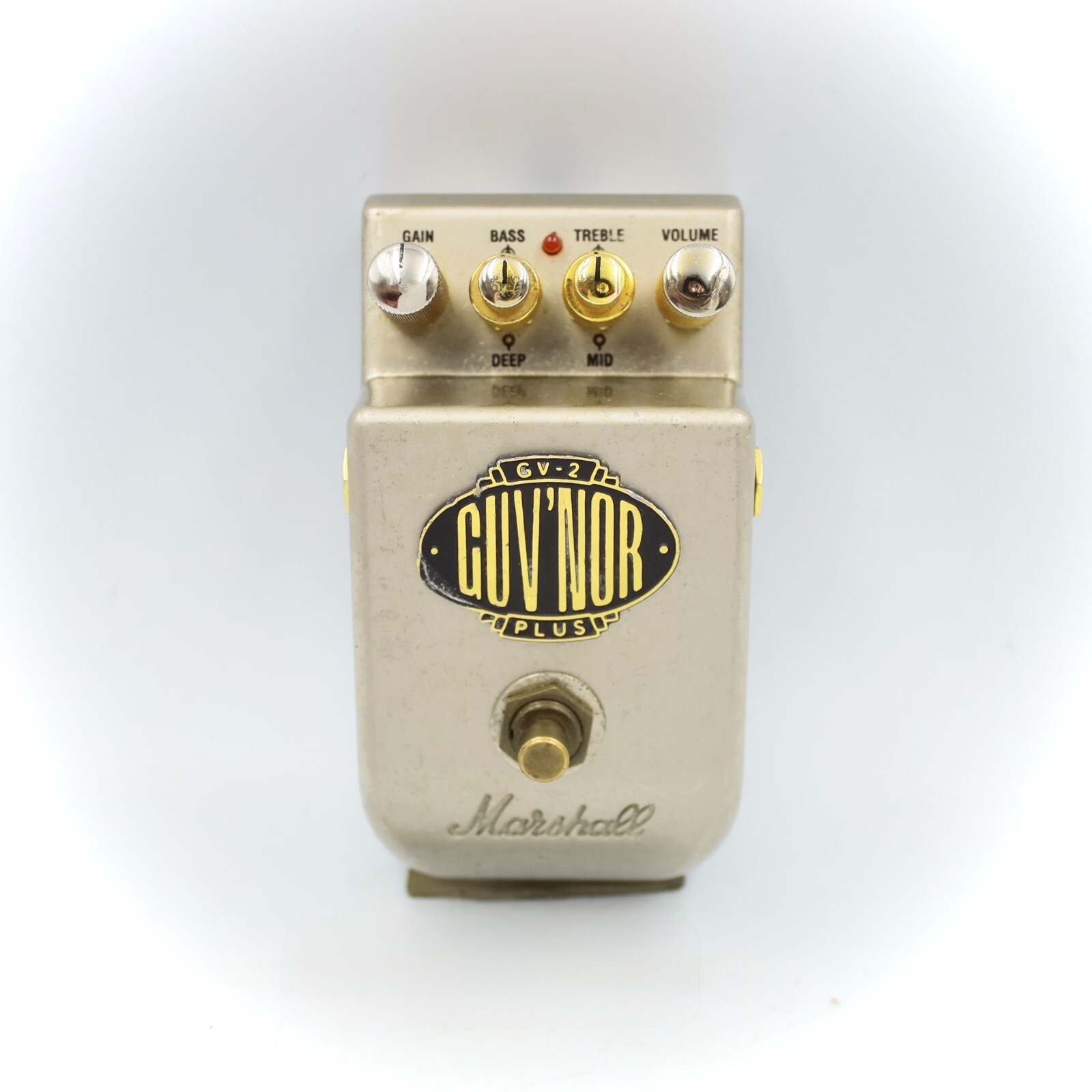 MarshallGV-2 Guv'Nor Plus / Overdrive箱付き Marshall GV-2 Guv'nor Plus - Distortion JCM in a Box - YouTube