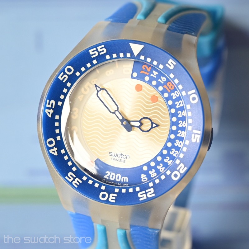 swatch scuba diving watch
