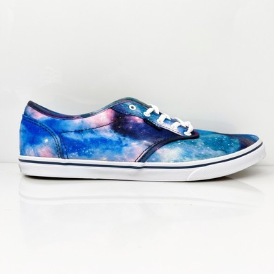 

Vans Womens Cosmic Galaxy 721356 Синяя Повседневная Обувь Кроссовки Размер 8.5, Синий, Cosmic Galaxy