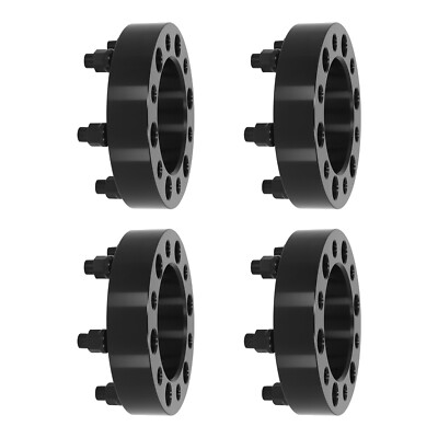 4x WHEEL SPACERS PCD 6x139.7mm Centre Bore 108mm Spacer Thickness 38mm New