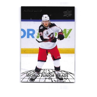 2022 Upper Deck Series 2 #WG-1 Patrik Laine World Junior Grads