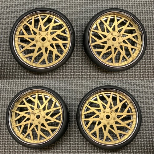 ラジコン　ワイヤーホイール　レッドキャット　REDCAT 1/10 レッドキャット タイヤ ワイヤーホイール ローライダー