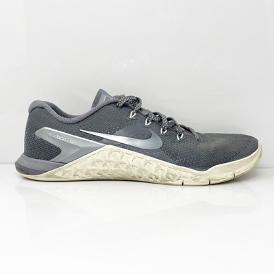 

Nike Womens Metcon 4 924593-002 Серые кроссовки для бега, размер 8, Серый, Metcon 4