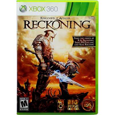 Kingdoms Of Amalur Reckoning - Microsoft Xbox 360 Pristine Tested 1Y Guarantee