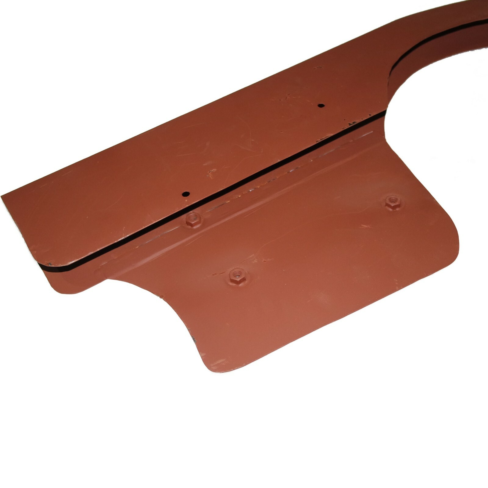 Rear Chain Guard Steel primer Coated For BSA B31 B33 A7 A10 Swinging Arm 