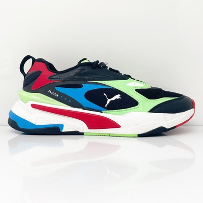 Кроссовки Puma Boys RS Fast 375696-01 Черная Повседневная Обувь Размер 5.5C