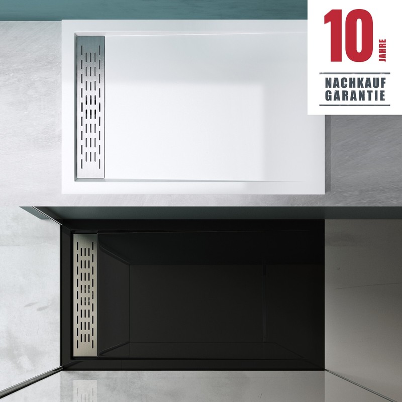 Duschwanne 90x120 80x120cm Duschtasse Acrylwanne Duschboard HöHe: 5cm Xetro Neu!