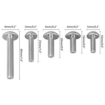 155x Fairing Bolt Screws Kit For Kawasaki KLR250 KLR650 / Zephyr 550 750 / ER-6N