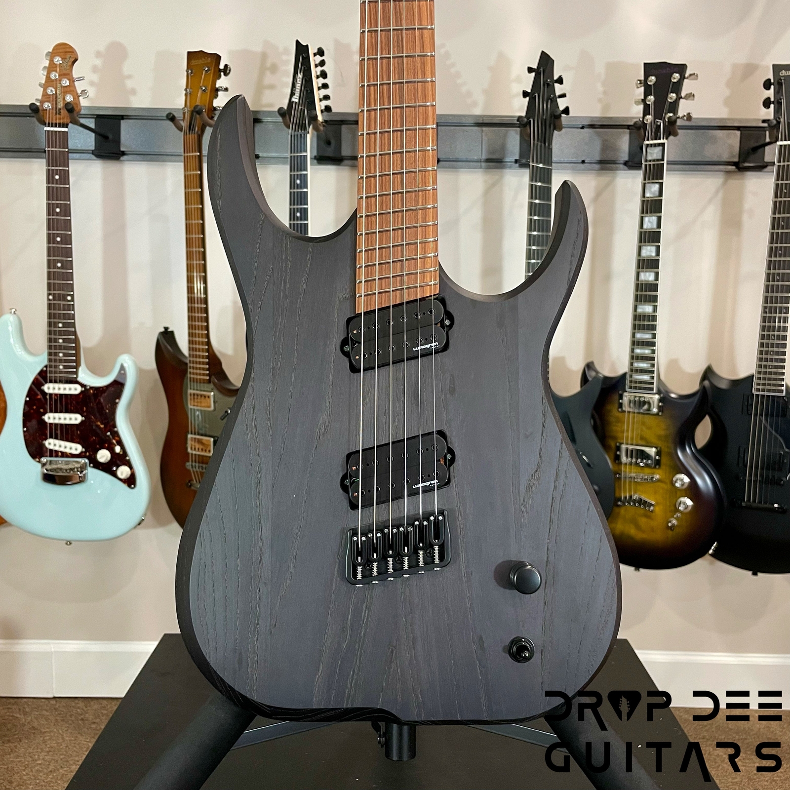 skervesen guitars raptor 6弦