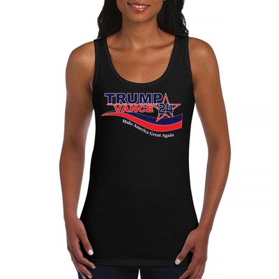 Trump Vance 2024 Make America Great Again Women's Tank Top VP MAGA Patriotic