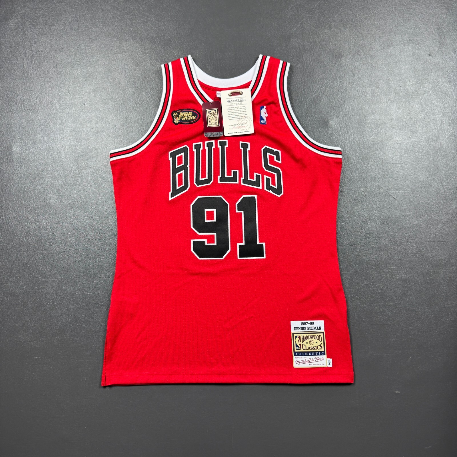 値下げ交渉あり‼️BULLS DENNIS RODMAN ジャージ XL 値下げ交渉あり‼️BULLS DENNIS RODMAN ジャージ XL - メルカリ