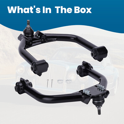 2pcs Adjustable Front Upper Control Camber Arms Kit For Dodge Challenger 2008-23