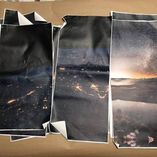 US SELLER Michael Jordan And Lebron James basketball  poster home decor wall art