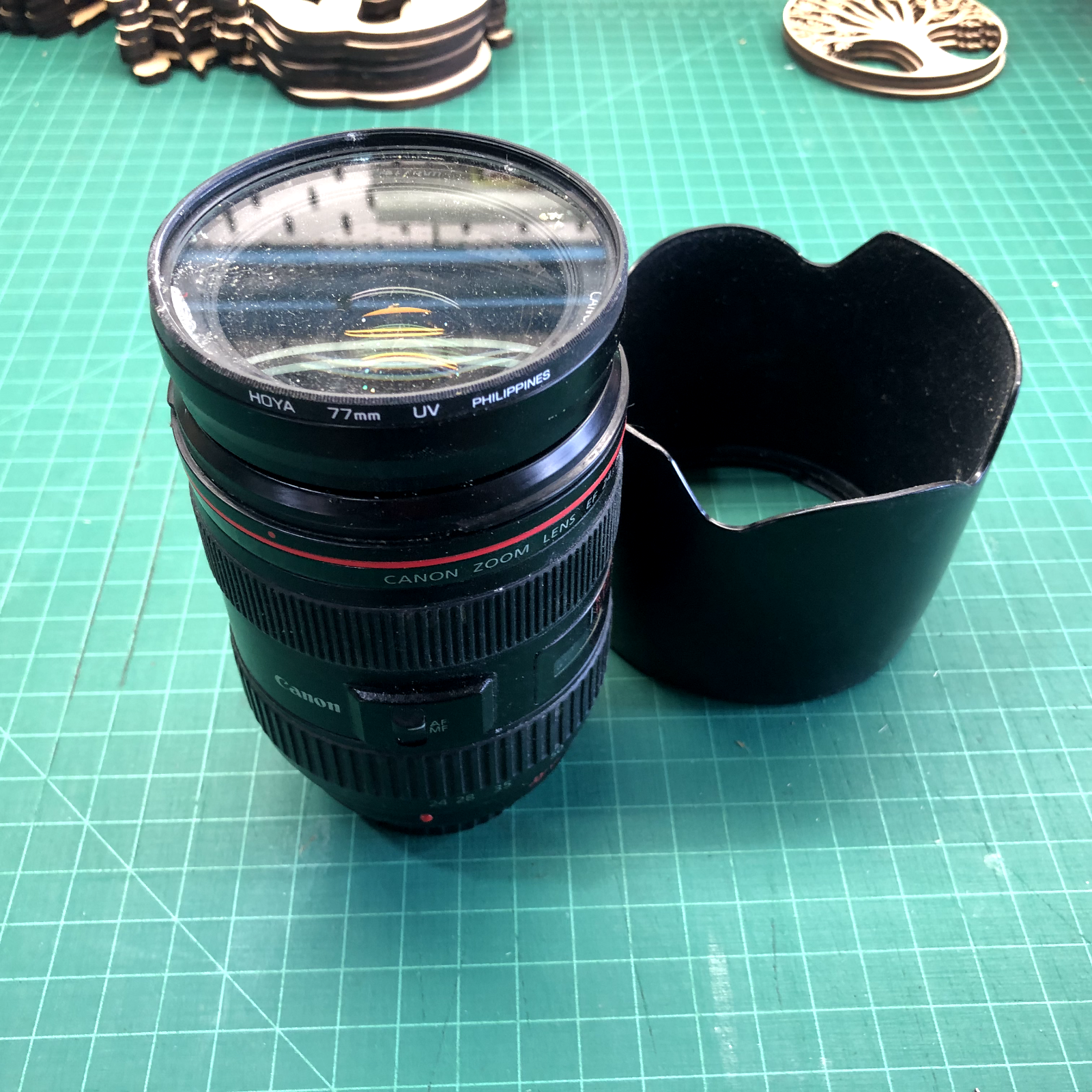 Canon EF 24-70mm f/2.8L USM Standard Zoom Lens - READ | eBay Canon EF 24-70mm f/2.8L USM Standard Zoom Lens - READ | eBay