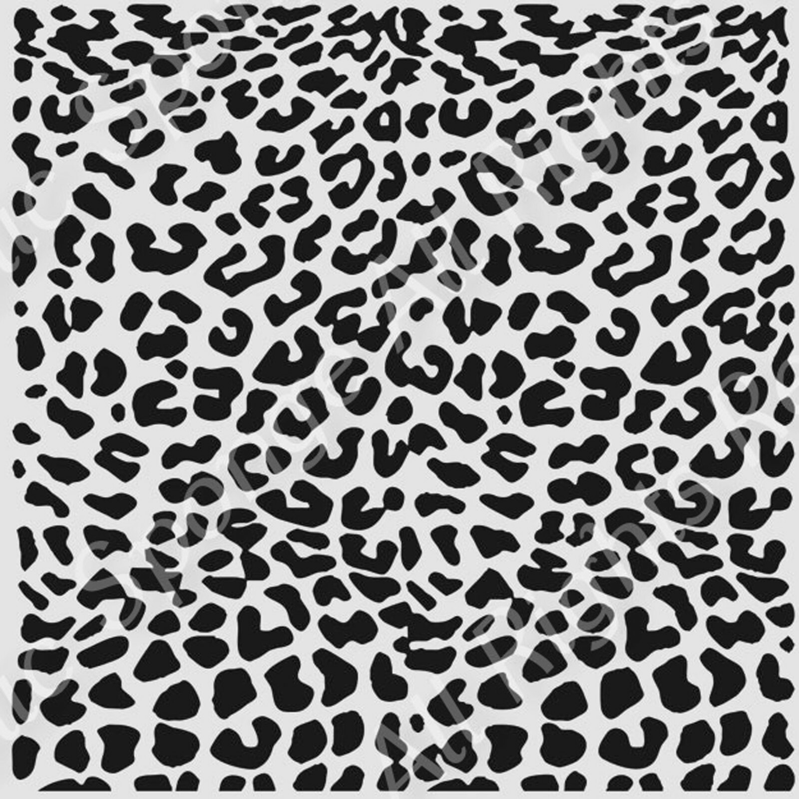 leopard-print-wall-sizes-reusable-stencil-decor-nature-exotic-animal-kids141-ebay