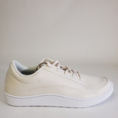 Allbirds Plant Pacers Natural White Blizzard Sole Shoes Sneakers US Mens Size 13